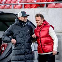 Julian Nagelsmann wird als möglicher neuer Trainer des FC Liverpool gehandelt. Der Bundestrainer erinnert bei den Reds offenbar an Jürgen Klopp. 