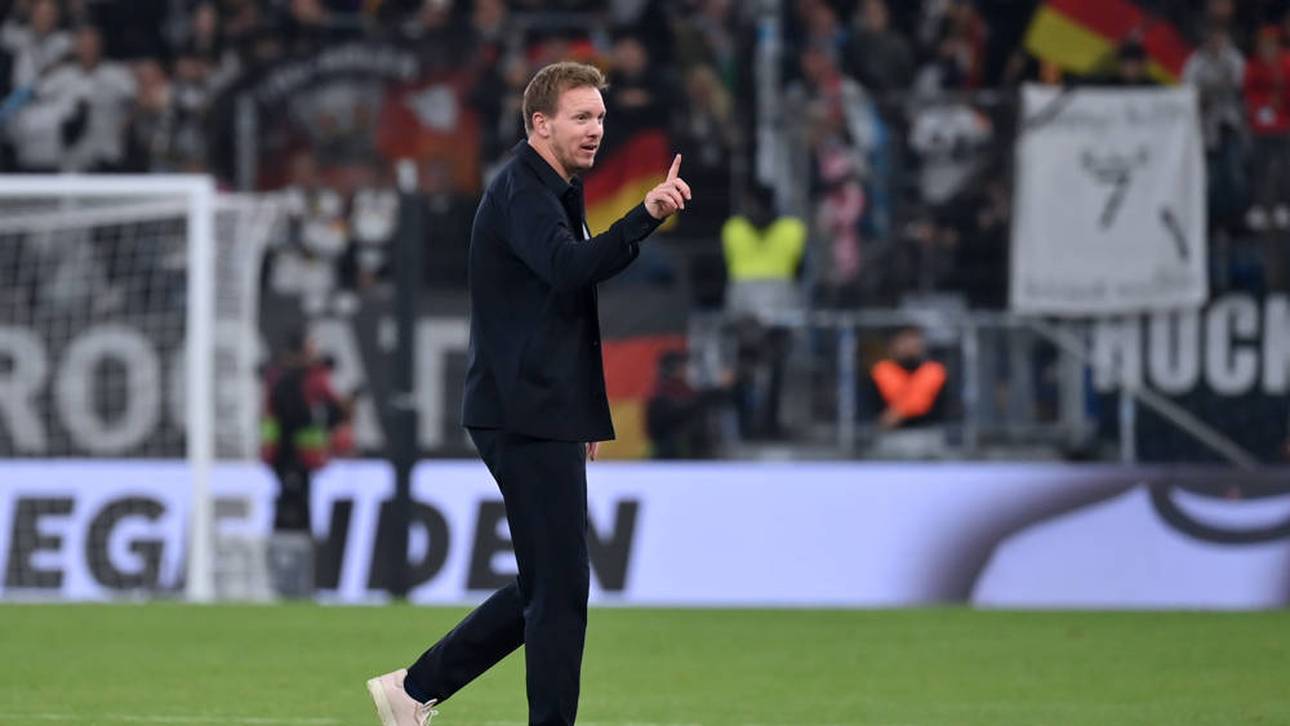 Bundestrainer Julian Nagelsmann reagiert erneut auf die Torwart-Debatte
