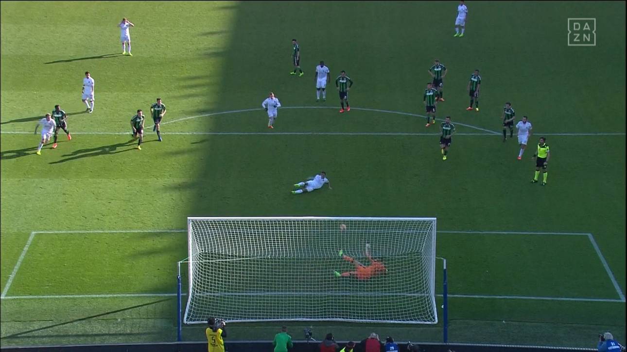 Alle Tore der Serie A: 26. Spieltag