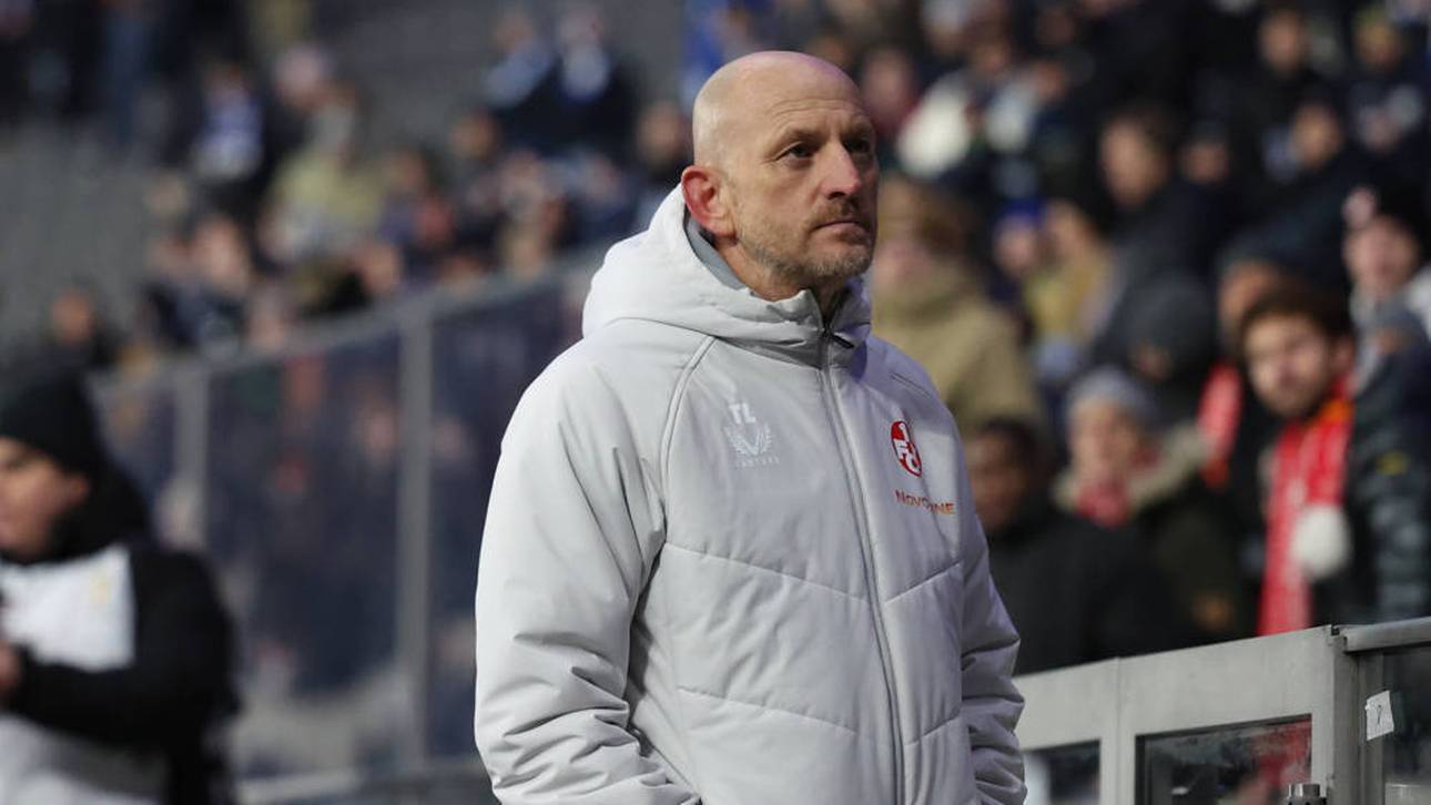 FCK-Trainer Torsten Lieberknecht übernahm Verantwortung für das Debakel