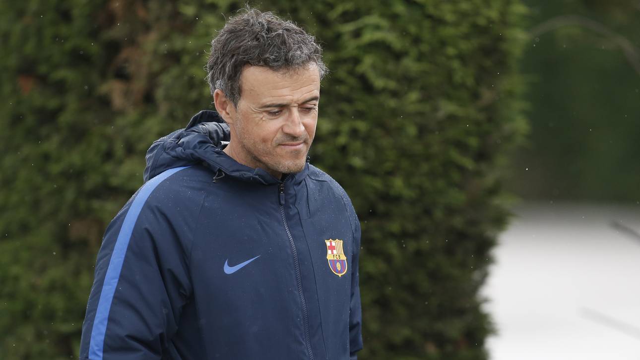 Barca-Coach Enrique legt Pause ein