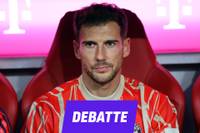 Leon Goretzka muss in dieser Saison mit einer Reservistenrolle beim FC Bayern klarkommen. Nun hat mit Union Berlin ein erster Konkurrent aus der Bundesliga sein Interesse signalisiert.