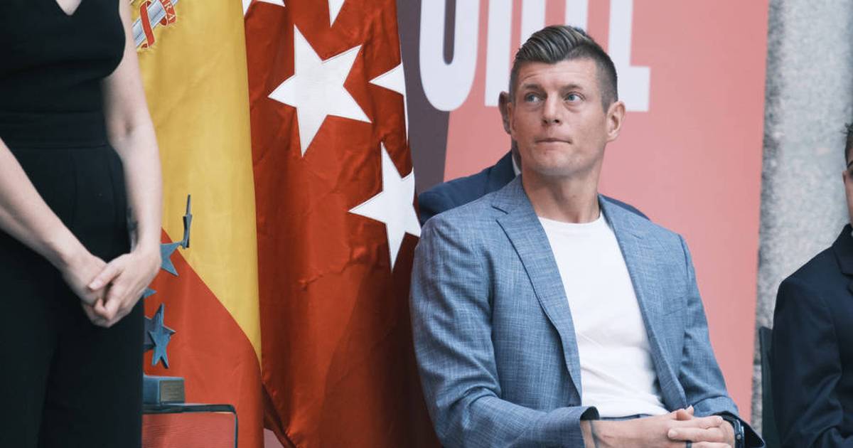 Bayern-Urlaub amüsiert Kroos: 