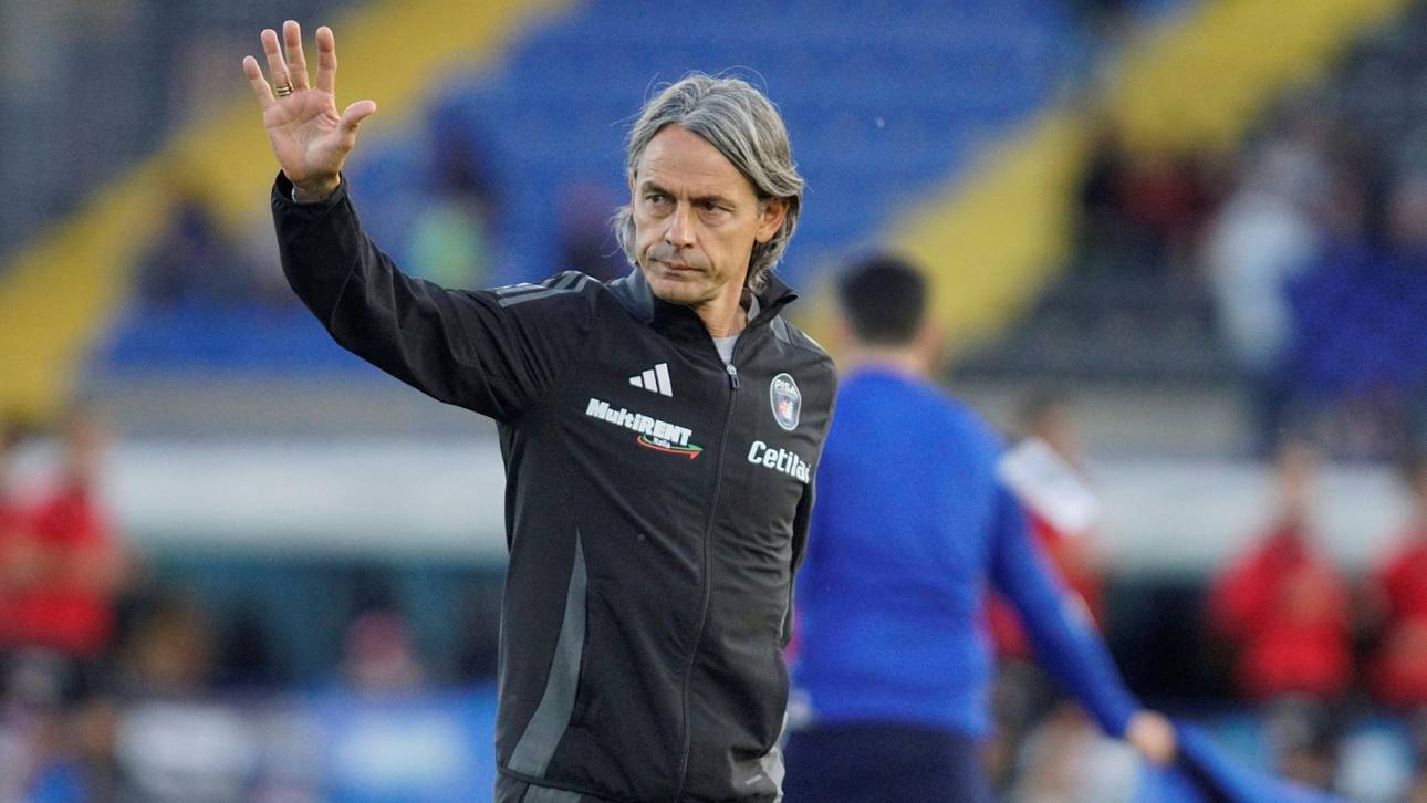 Inzaghi bleibt in der Serie B