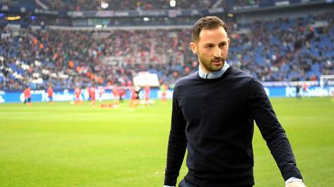 Domenico Tedesco steht unmittelbar vor einer Unterschrift bei Spartak Moskau