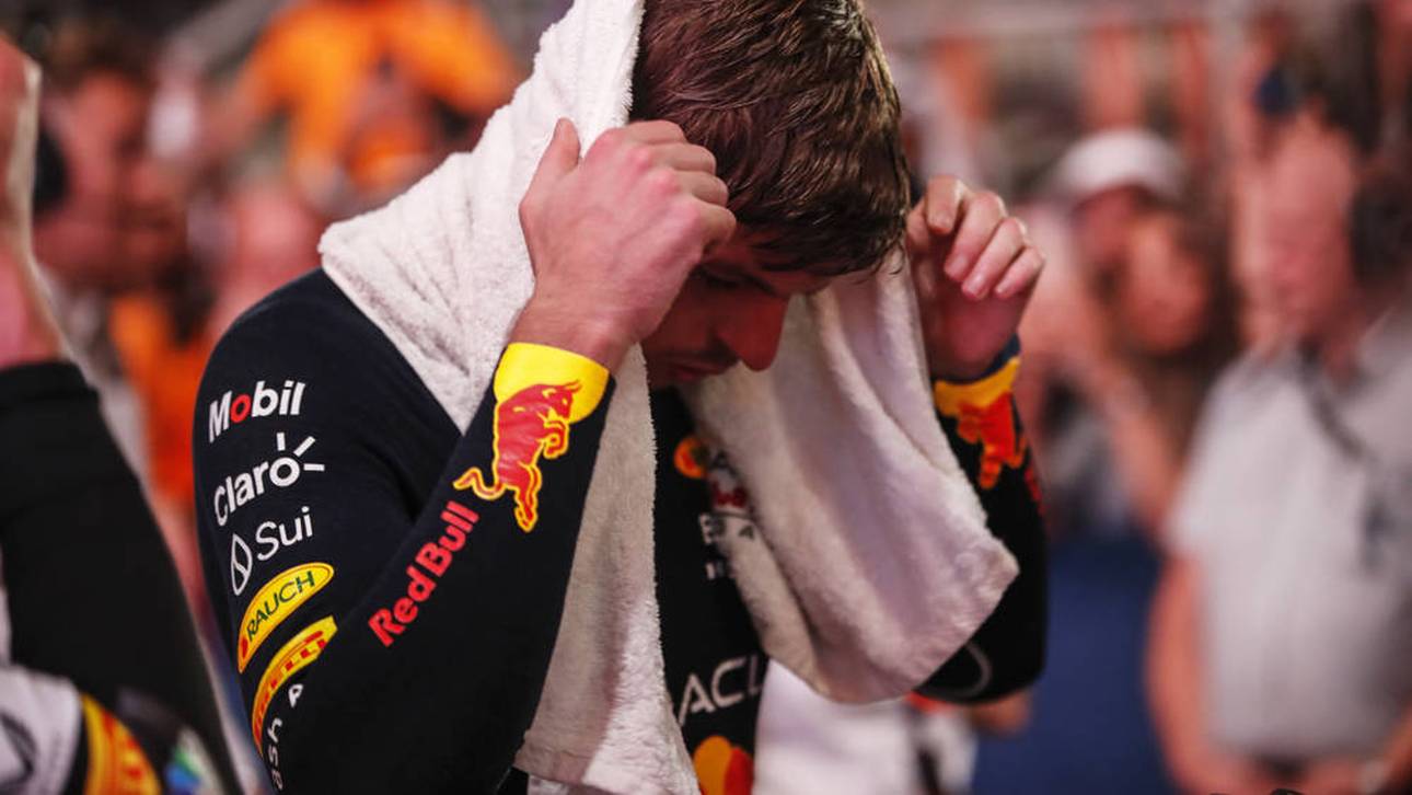 F1-Pilot übergibt sich im Cockpit