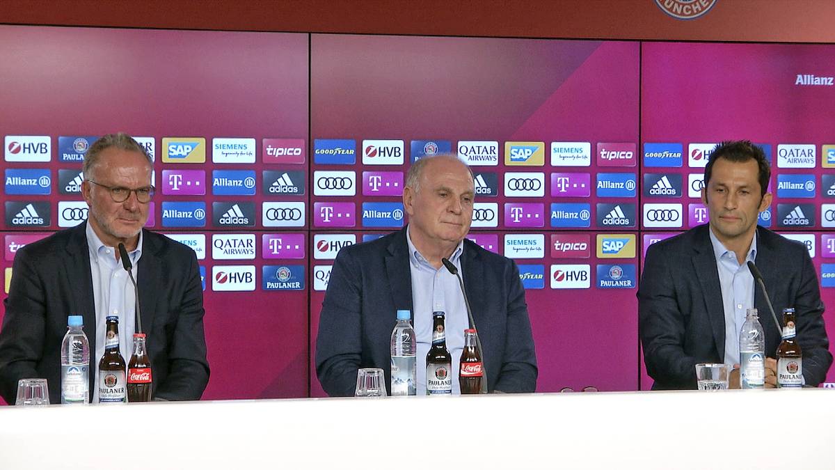 8. SPIELTAG - Vor dem Duell in Wolfsburg geben die Bayern dann mal wieder eine legendäre Pressekonferenz. Nach vier sieglosen Spielen in Folge holen die Bosse Uli Hoeneß und Karl-Heinz Rummenigge zum Rundumschlag aus und attackieren die Kritiker der Münchner
