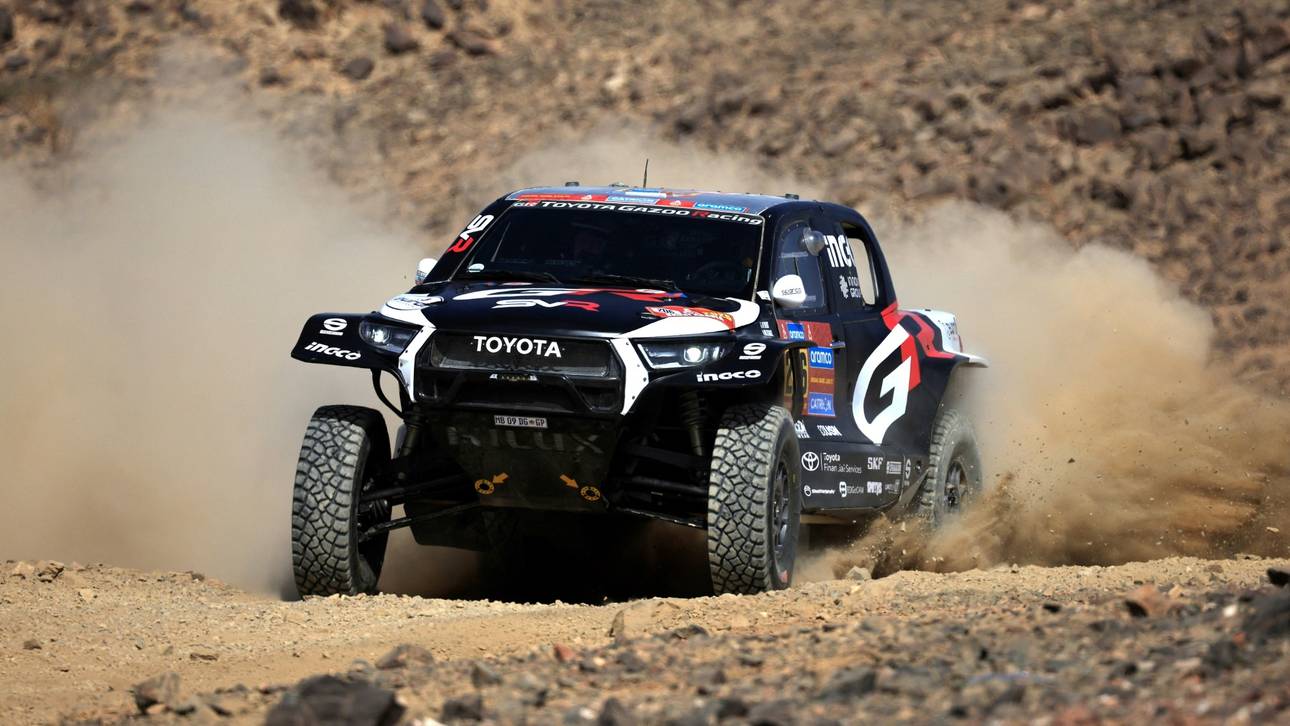 Rallye Dakar: Deutsche mit Problemen