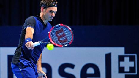 Roger Federer steht im Enspiel - und trifft auf Rafael Nadal