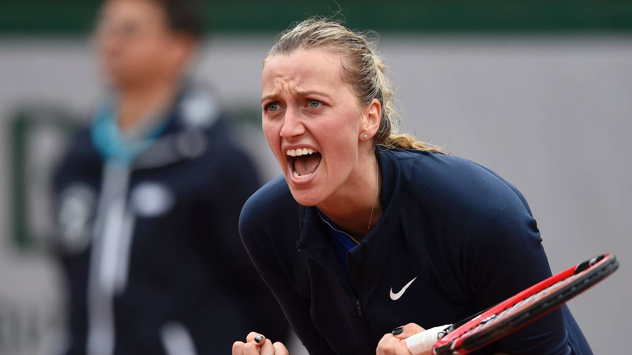 French Open: Kvitova zittert sich weiter