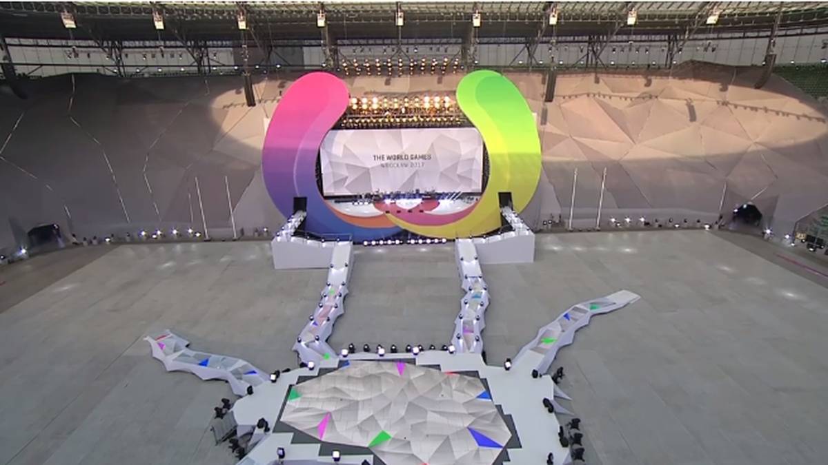 Es ist endlich soweit: Mit einer prächtigen Eröffnungszeremonie beginnen in Breslau die zehnten World Games - SPORT1 überträgt die World Games bis zum 30. Juli LIVE im TV und im STREAM