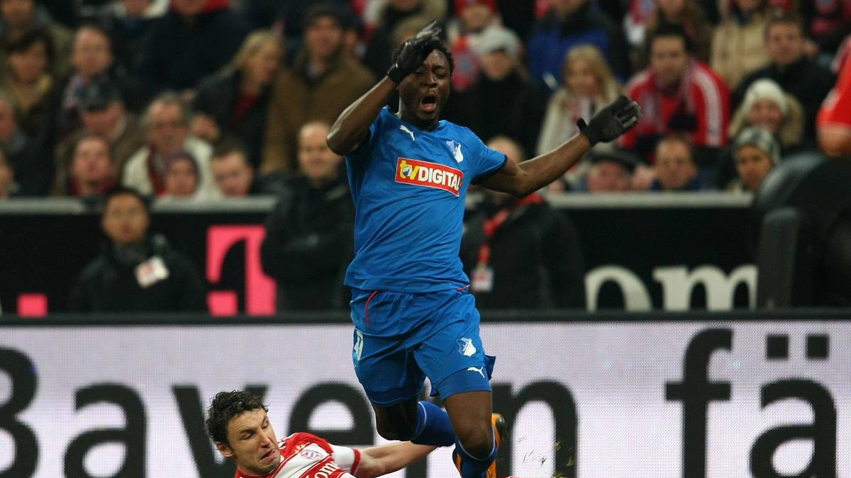 CHINEDU OBASI: Ein weiterer Hoffenheimer Torgarant der frühen Jahre (25 Treffer in 92 Erst- und Zweitliga-Spielen), ein weiterer Spieler, der sein Niveau nicht halten konnte