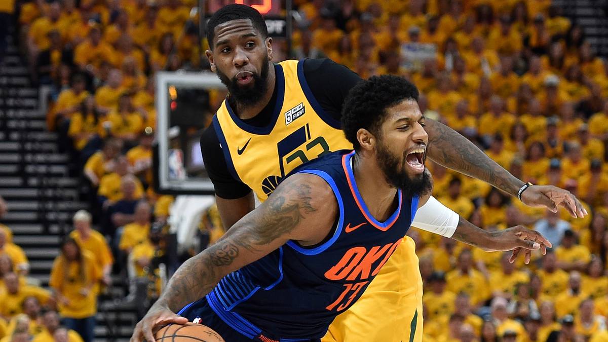 PAUL GEORGE (Player Option): Der Forward könnte für ein Beben in der NBA sorgen. Er hat OKC laut "ESPN" darüber informiert, dass er aus seinem Vertrag aussteigt. Georges erster Ansprechpartner werden zwar die Thunder sein, als Unrestricted Free Agent kann er aber selbst entscheiden, ob er eine neue Herausforderung annimmt - zum Beispiel in L.A.