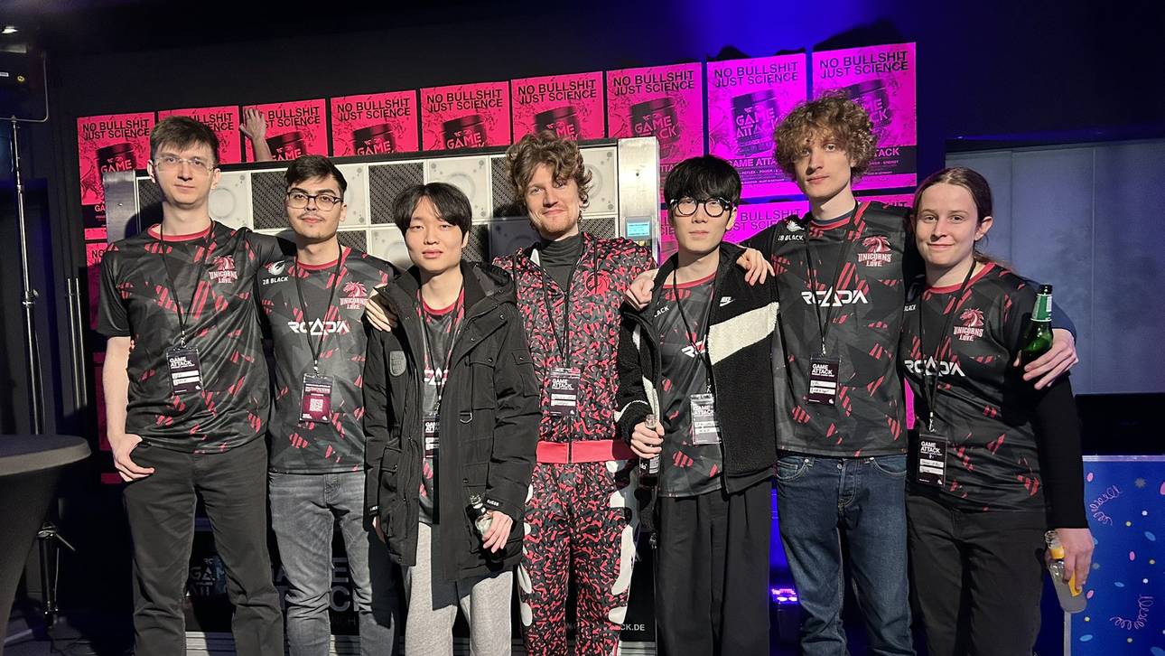 Deutscher Meister im Viertelfinale