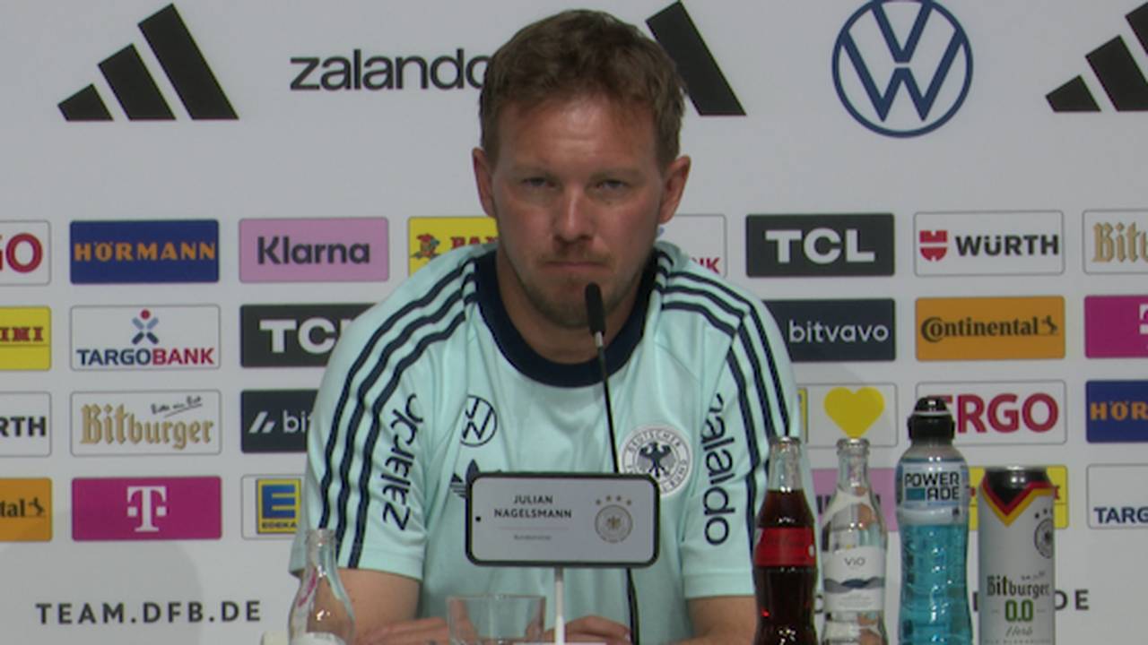 Haben Sie einen Plan B für Kimmich, Herr Nagelsmann?