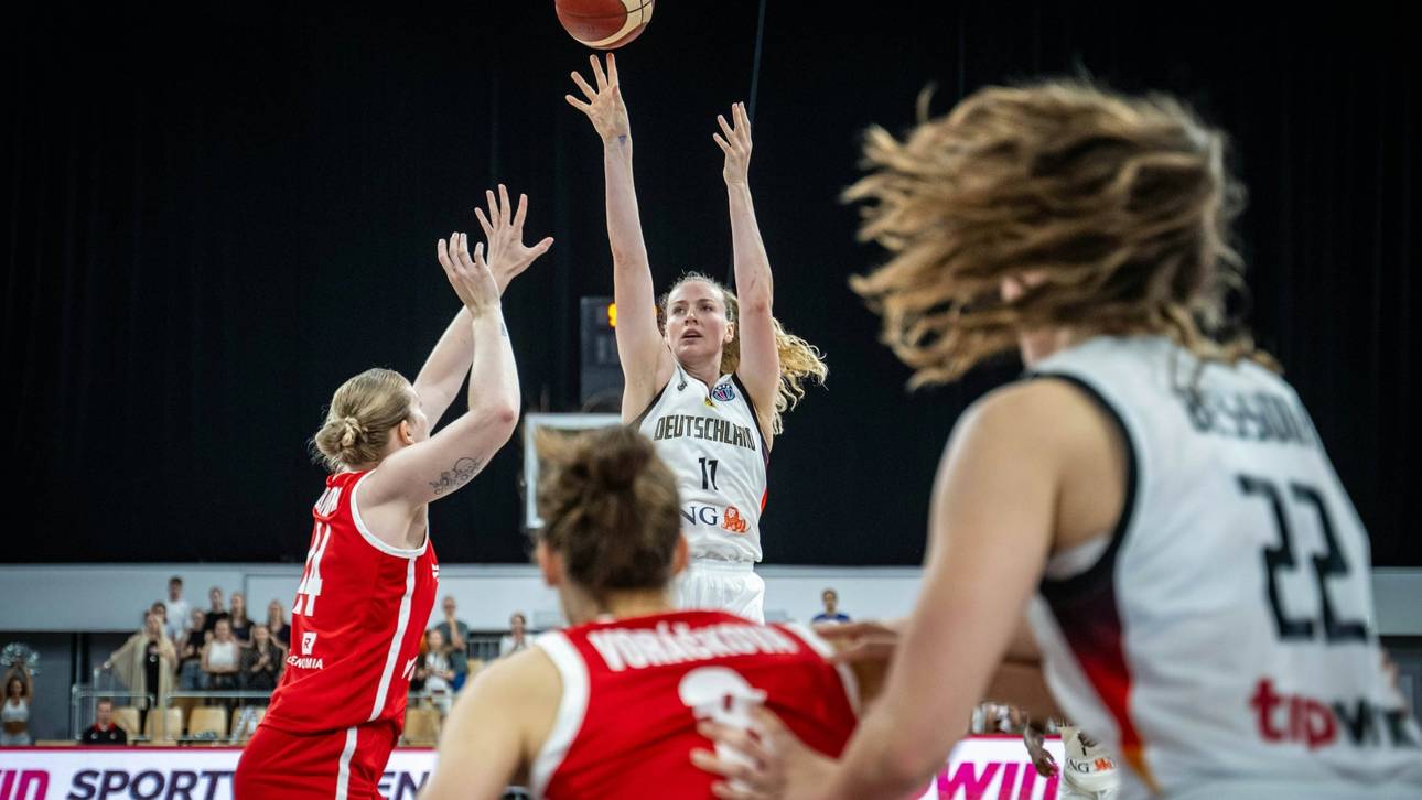DBB-Frauen unterliegen Tschechien