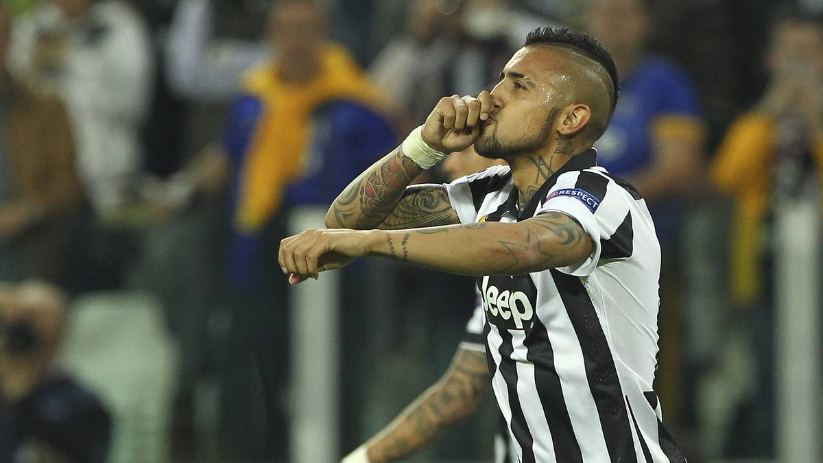 Arturo Vidal ist Antreiber und Torjäger in einer Person. Sein Treffer gegen Monaco ebnet den Weg ins Halbfinale. Vidals Topleistungen in Champions League und Serie A haben auch andere Spitzenklubs gesehen, der Chilene gehört zu den begehrtesten Mittelfeldspielern in Europa. Trotz seiner Klasse ist Juventus der große Außenseiter und landet im SPORT1-Ranking auf Platz vier