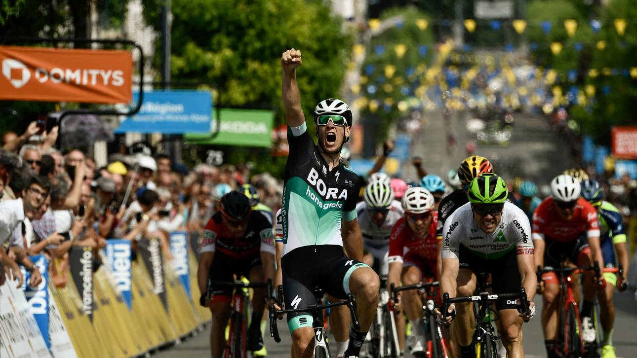 Ackermann holt Etappensieg