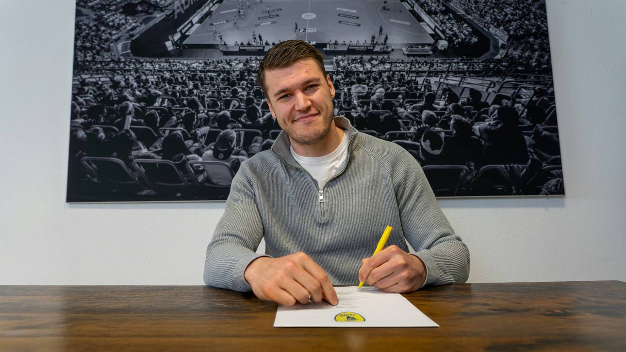 Wechselt nach Mannheim: Elvar Örn Jónsson