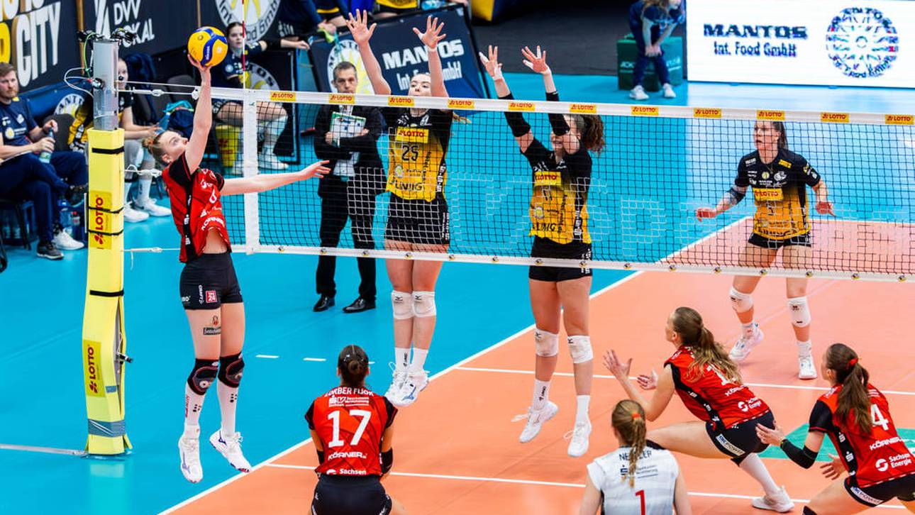 Volleyball LIVE im TV & Stream