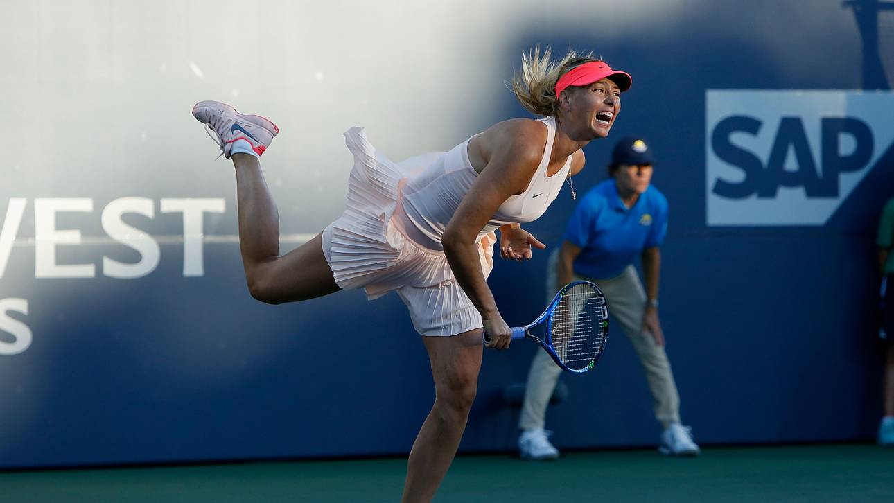 Scharapowa erreicht Achtelfinale