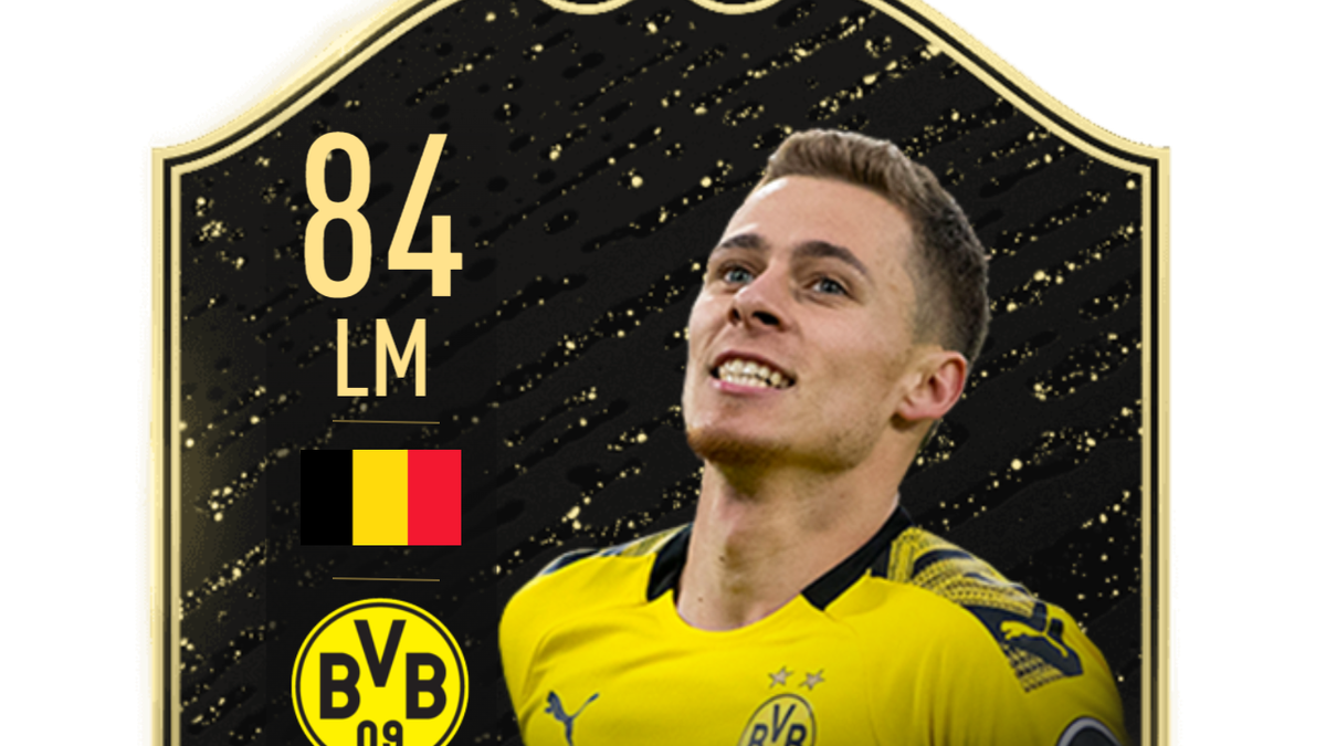 Thorgan Hazard (Borussia Dortmund), Linkes Mittelfeld: 84 (+2)