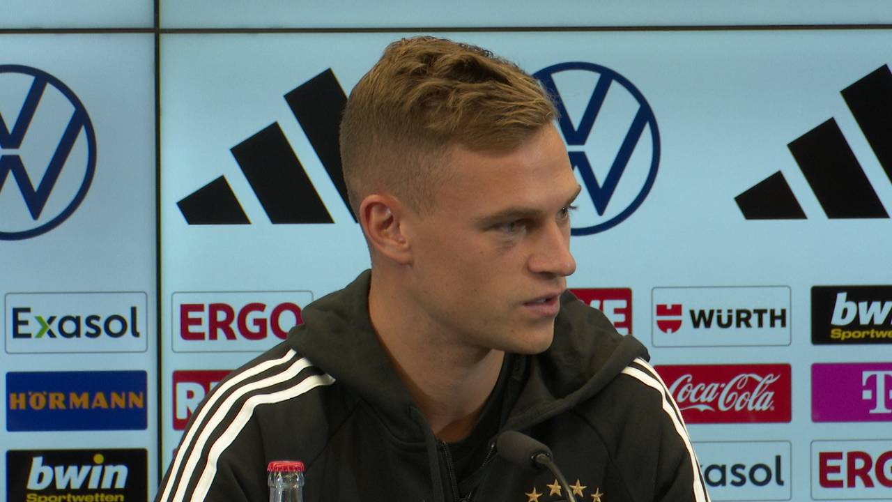 Wegen Bayern-Krise: Joshua Kimmich über Sprüche von Niklas Süle bei DFB-Team
