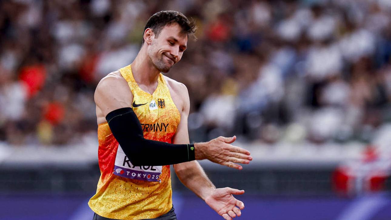 Niklas Kaul belegte im Zehnkampf bei der Leichtathletik-WM in Tokio Platz vier