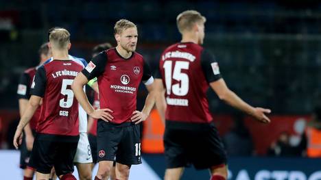 Der 1. FC Nürnberg ist gegen den SV Sandhausen zum Siegen verdammt