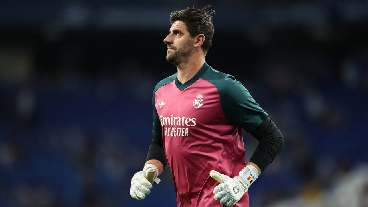 Real im Clasico ohne Courtois