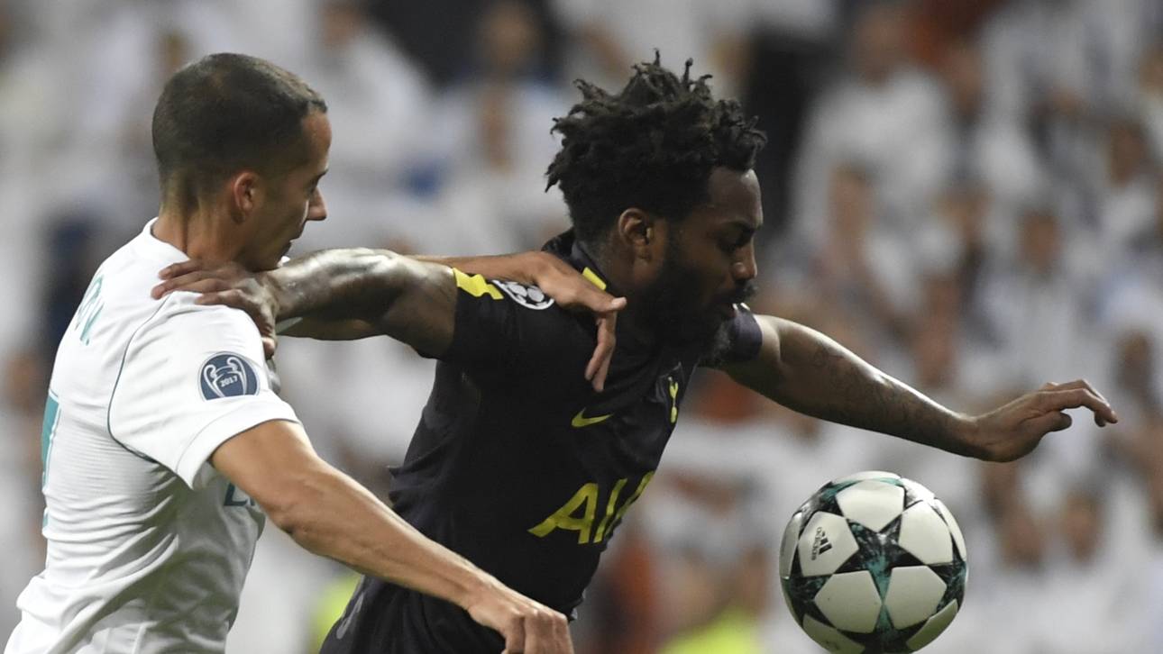 Im Oktober feierte Danny Rose (r.) im Spiel bei Real Madrid nach über achtmonatiger Pause sein Comeback