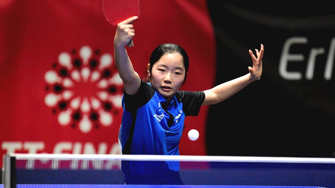 Jüngste Deutsche Meisterin mit 14!