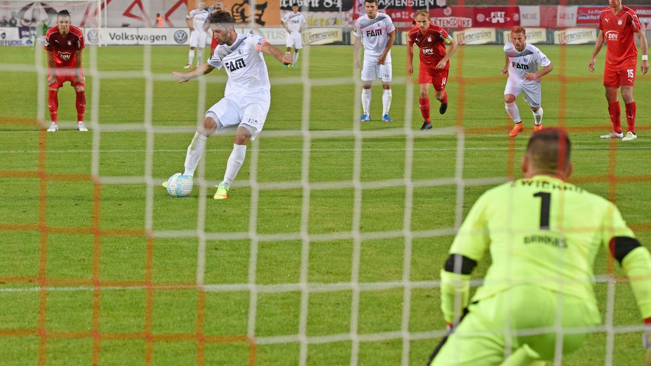 Brinkies hält Punkt für Zwickau fest