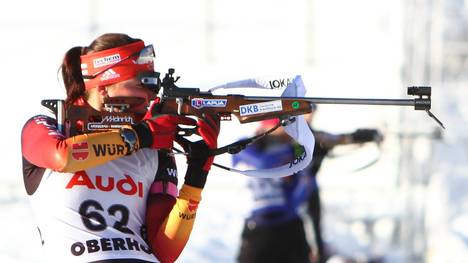 Marie Heinrich bei der Junioren-WM in Minsk-Raubichi