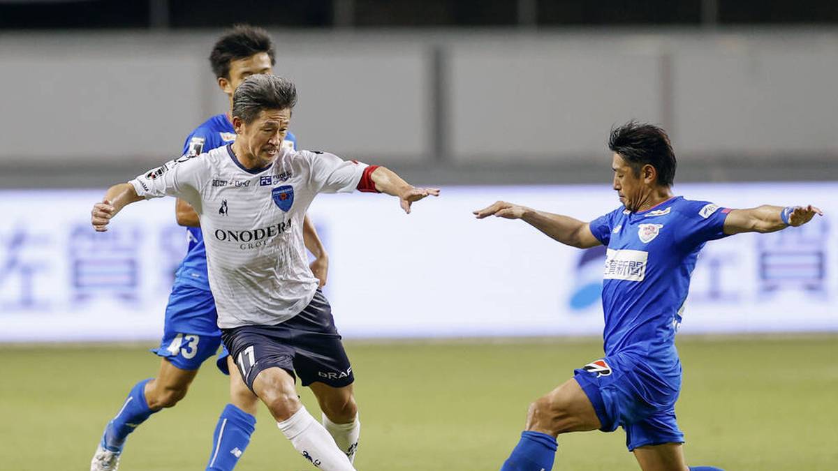Kazuyoshi Miura schreibt Fußball-Geschichte