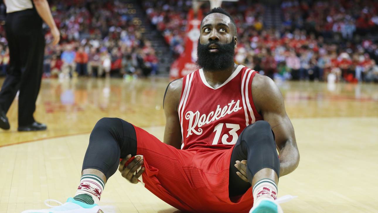 Laser-Attacke auf Harden: Verbannung