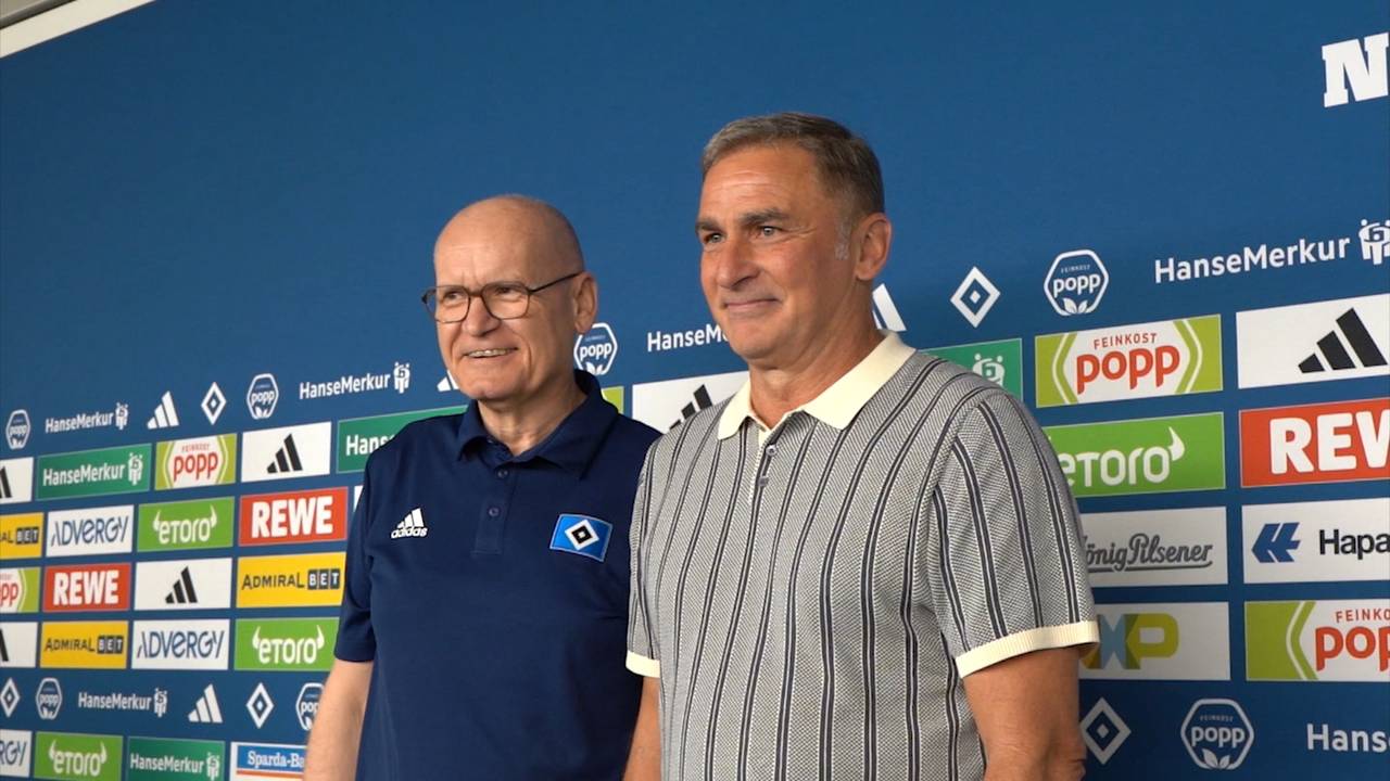 HSV-Sportvorstand Kuntz arbeitet bereits an der Kaderplanung für die neue Saison