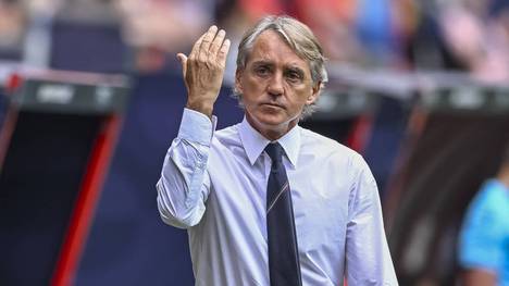 Roberto Mancini hat als Nationaltrainer in Italien hingeschmissen