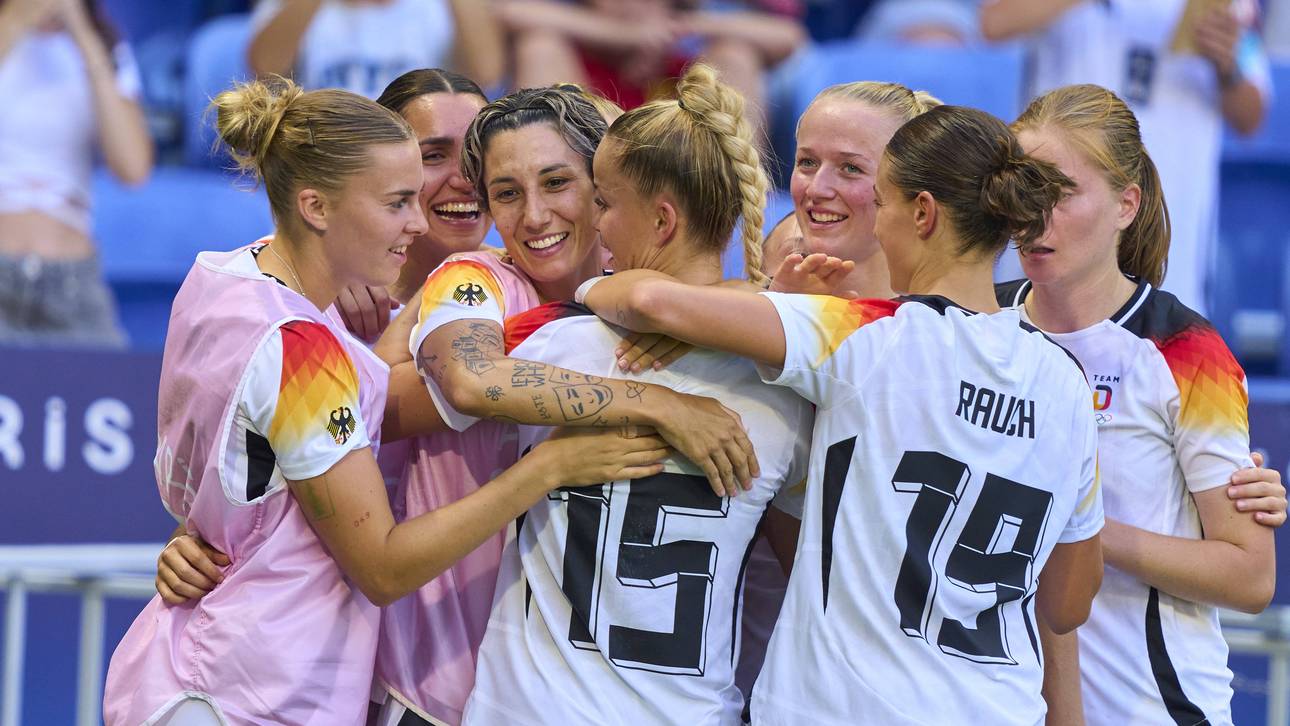 Die deutsche Frauen-Nationalmannschaft hat das Spiel um Platz drei gewonnen