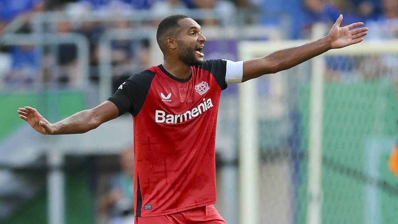 Noch steht Jonathan Tah bei Bayer Leverkusen unter Vertrag