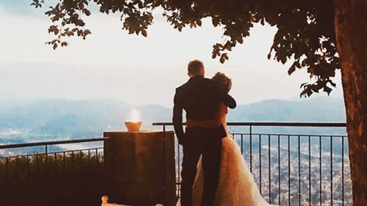 Valon Behrami und Ski-Star Lara Gut haben sich das Ja-Wort gegeben. Auf Instagram schrieb sie: "Du und ich, unsere Familien und engsten Freunde um uns, Heimatgefühle... Ich hätte mir keine bessere Art vorstellen können, Ja zu sagen"