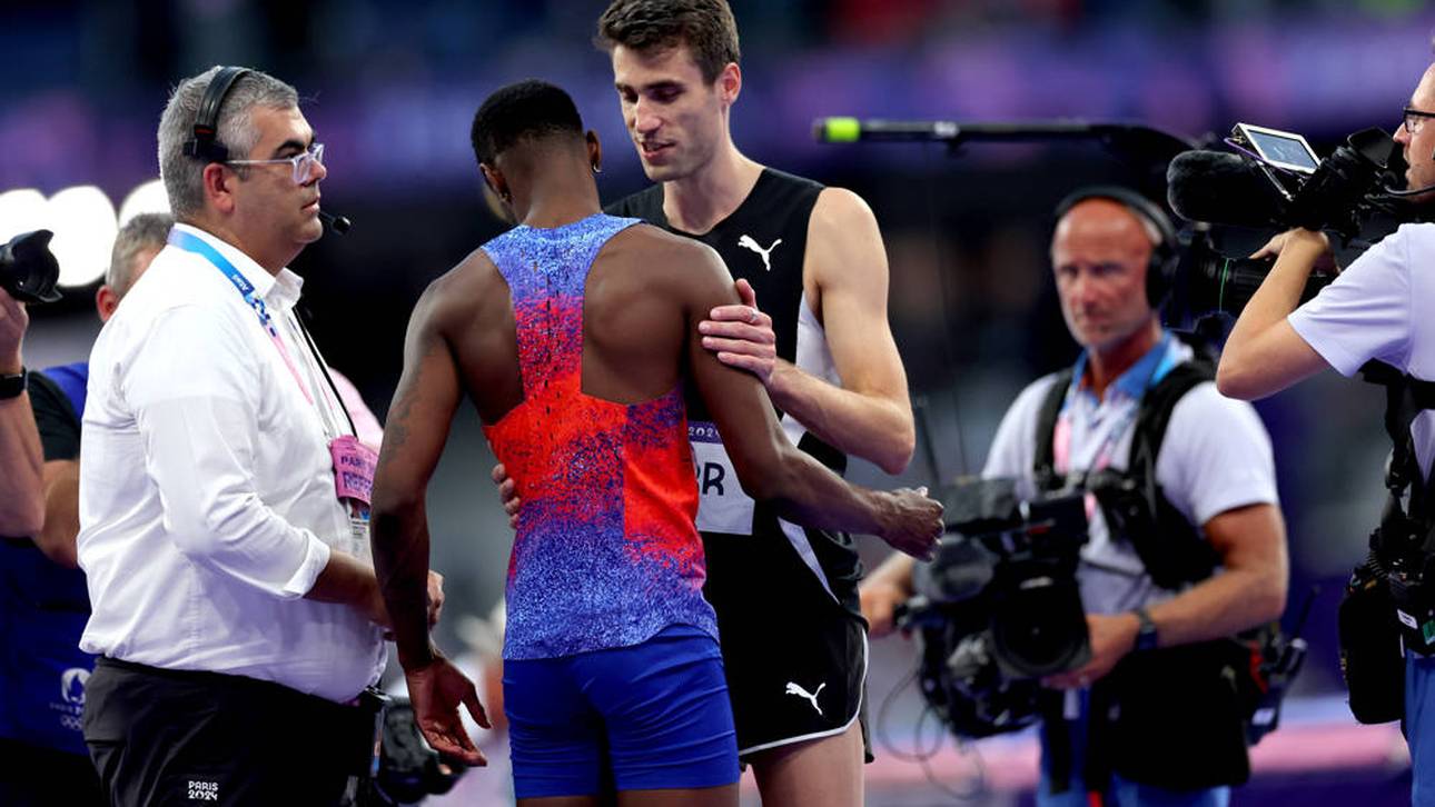 Hochspringer lehnten Gold-Teilung ab