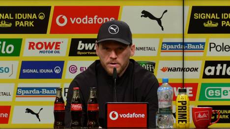 Auch nach dem Duell gegen Borussia Dortmund kann sich Eugen Polanski einen Seitenhieb gegen den VAR nicht nehmen lassen. 