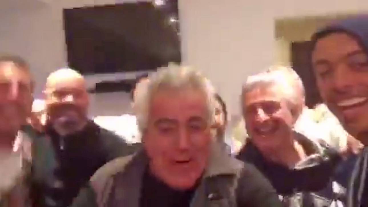 Di Santo teilt irres Party-Video