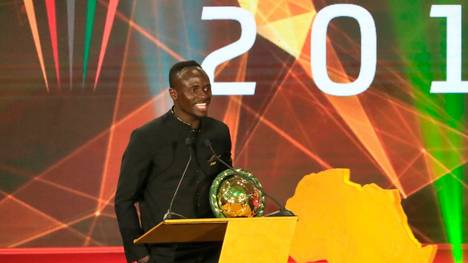 Sadio Mane wurde zu Afrikas Fußballer des Jahres gewählt