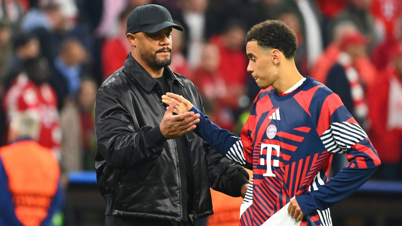 Kompany mit Ansage wegen Musiala