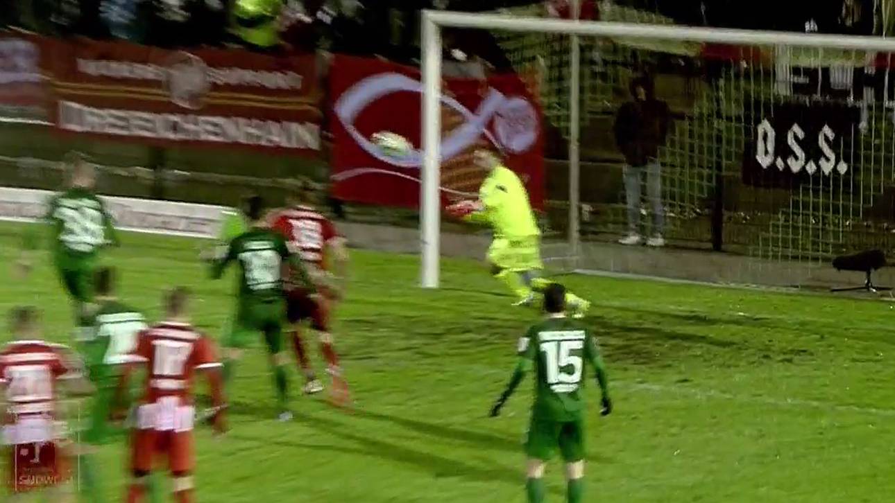 Patzer leitet Kickers-Niederlage ein