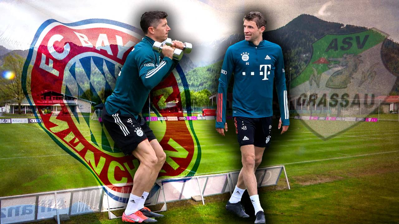 FC Bayern: FCB in Quarantäne in Grassau - mit Spielerfrauen und Golftasche