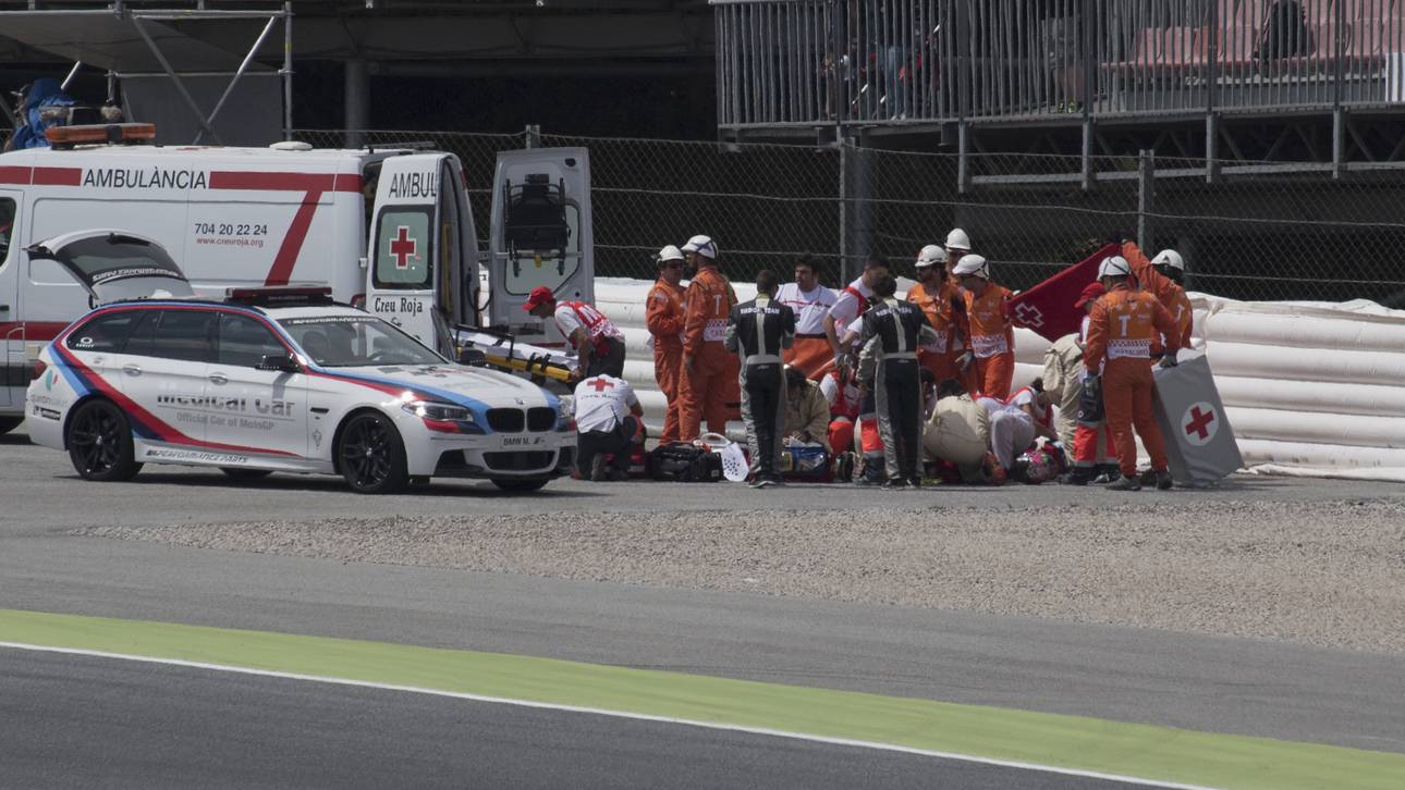 Ursache für Salom-Sturz bleibt unklar