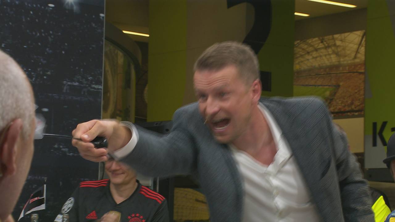 Hitlergruß: Fan mit bizarrer Erklärung